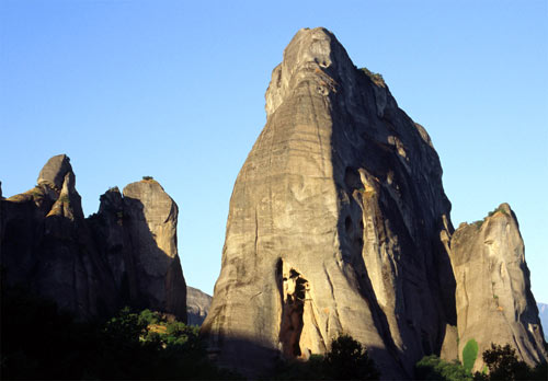 Griechenland-Meteora-Heilig