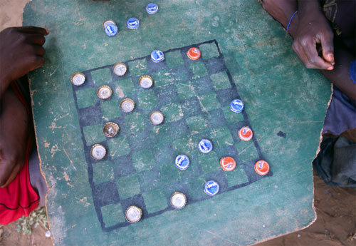 Sambia-Brettspiel